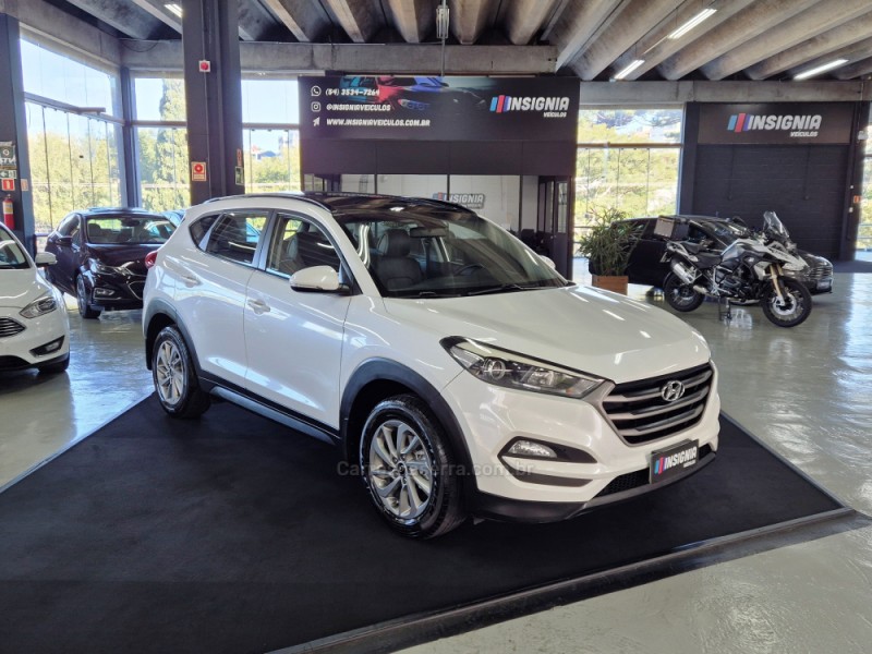 TUCSON 1.6 16V T-GDI GASOLINA GLS ECOSHIFT - 2019 - CAXIAS DO SUL