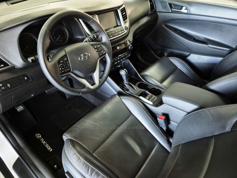 TUCSON 1.6 16V T-GDI GASOLINA GLS ECOSHIFT - 2019 - CAXIAS DO SUL