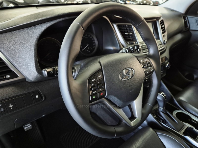 TUCSON 1.6 16V T-GDI GASOLINA GLS ECOSHIFT - 2019 - CAXIAS DO SUL