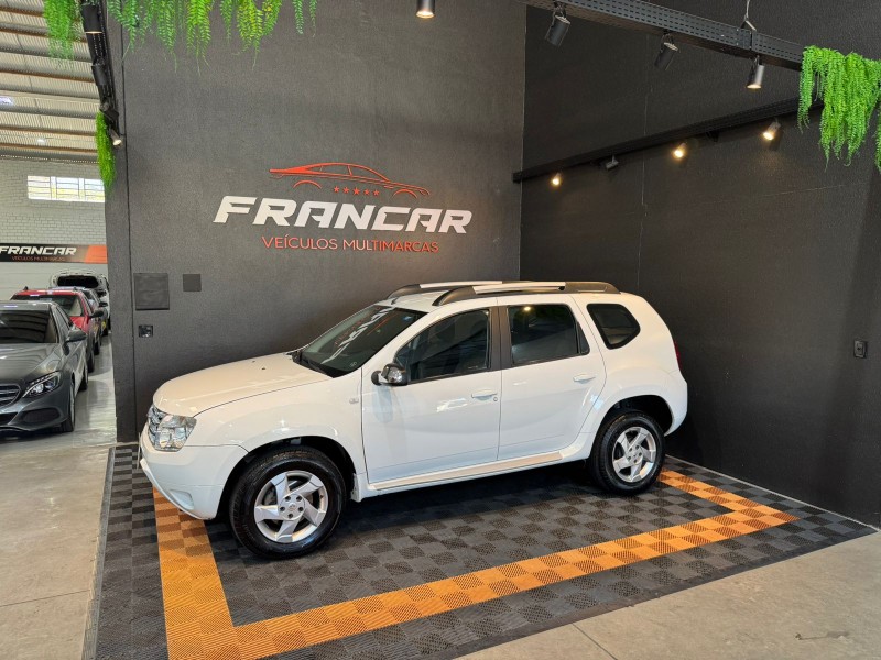 DUSTER 2.0 DYNAMIQUE 4X2 16V FLEX 4P AUTOMÁTICO - 2014 - ANTôNIO PRADO