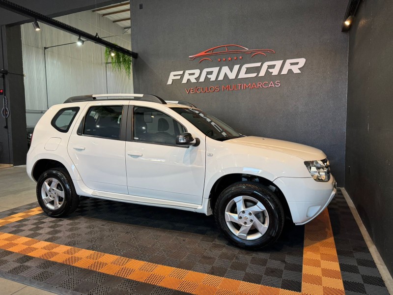 DUSTER 2.0 DYNAMIQUE 4X2 16V FLEX 4P AUTOMÁTICO - 2014 - ANTôNIO PRADO