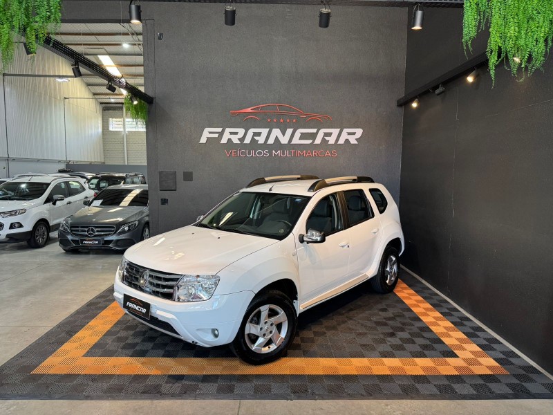 duster 2.0 dynamique 4x2 16v flex 4p automatico 2014 antonio prado