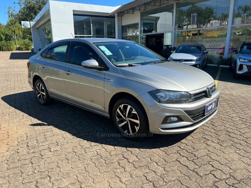 VIRTUS 1.0 200 TSI COMFORTLINE AUTOMÁTICO - 2022 - NOVA PETRóPOLIS