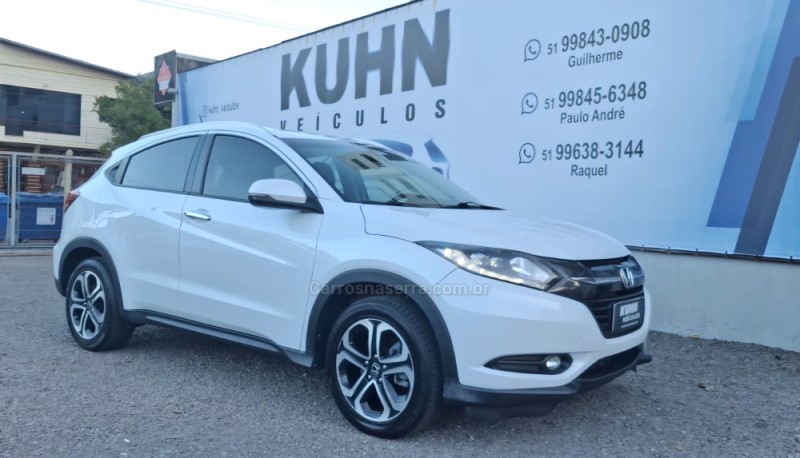 HR-V 1.8 16V FLEX TOURING 4P AUTOMÁTICO - 2018 - SALVADOR DO SUL