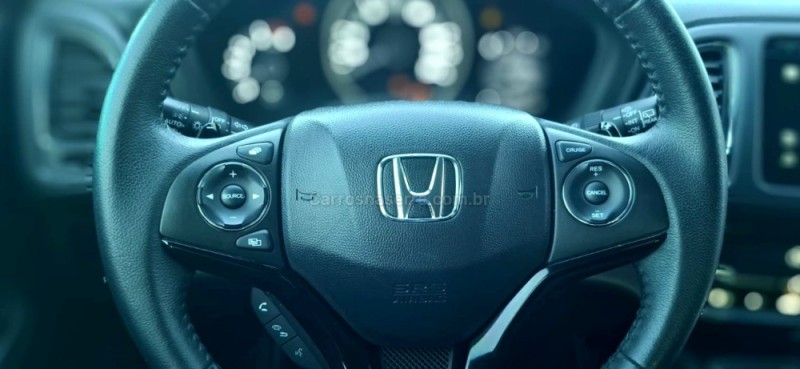 HR-V 1.8 16V FLEX TOURING 4P AUTOMÁTICO - 2018 - SALVADOR DO SUL