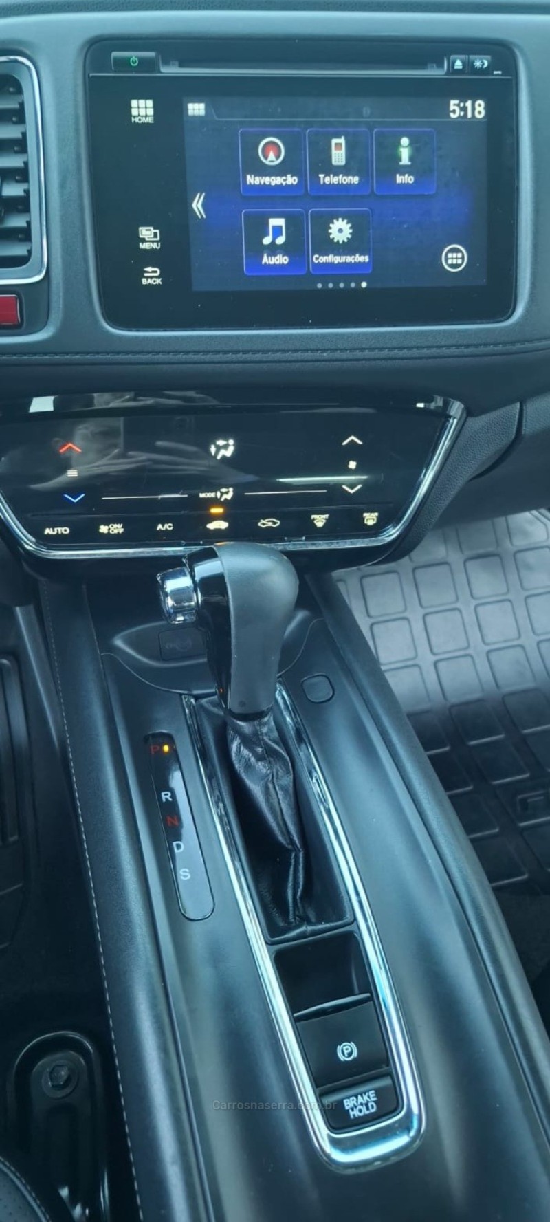 HR-V 1.8 16V FLEX TOURING 4P AUTOMÁTICO - 2018 - SALVADOR DO SUL