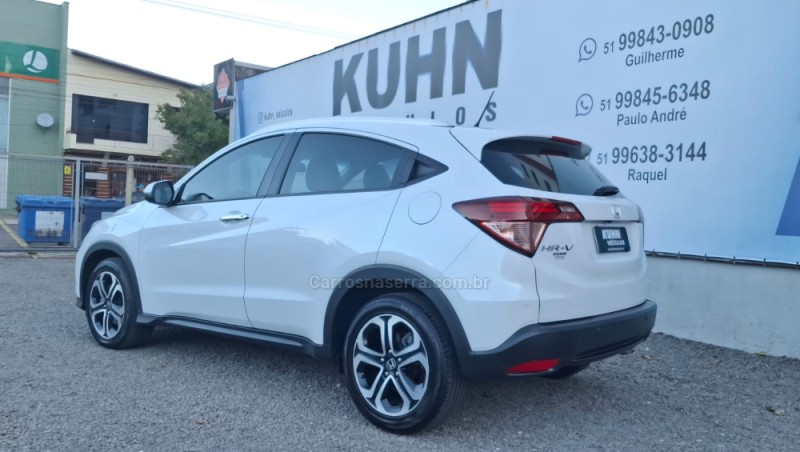 HR-V 1.8 16V FLEX TOURING 4P AUTOMÁTICO - 2018 - SALVADOR DO SUL