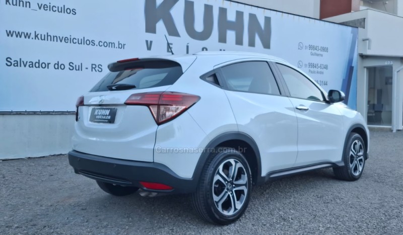 HR-V 1.8 16V FLEX TOURING 4P AUTOMÁTICO - 2018 - SALVADOR DO SUL