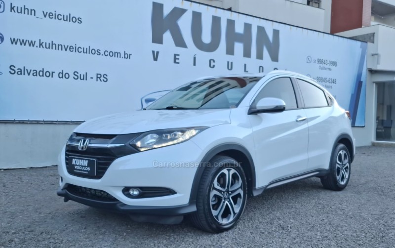 hr v 1.8 16v flex touring 4p automatico 2018 salvador do sul