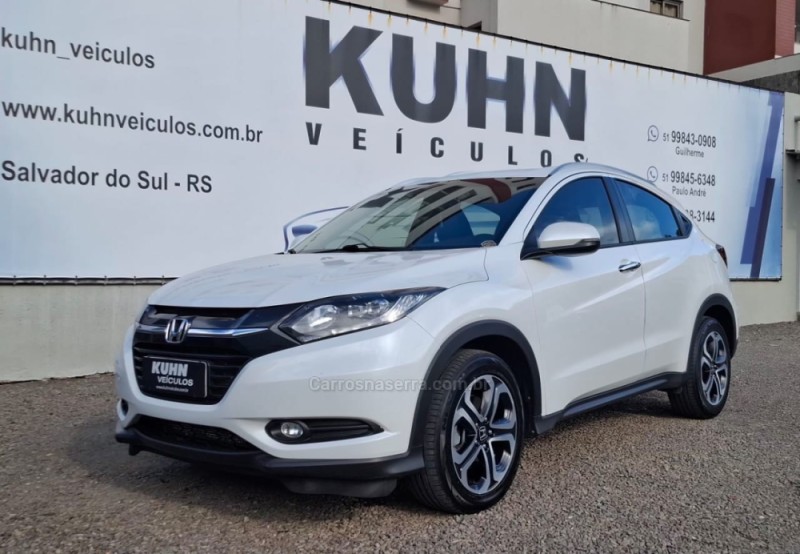 hr v 1.8 16v flex touring 4p automatico 2018 salvador do sul