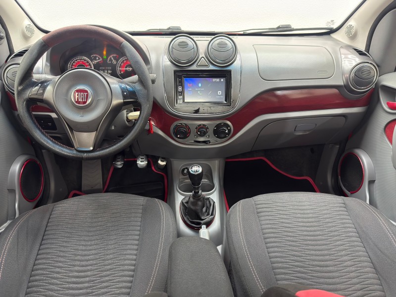 PALIO 1.6 MPI SPORTING 16V FLEX 4P MANUAL - 2013 - CAXIAS DO SUL