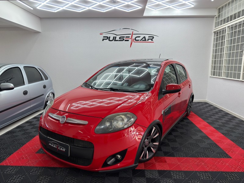palio 1.6 mpi sporting 16v flex 4p manual 2013 caxias do sul
