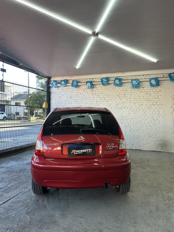 C3 1.4 I GLX 8V FLEX 4P MANUAL - 2011 - CAXIAS DO SUL