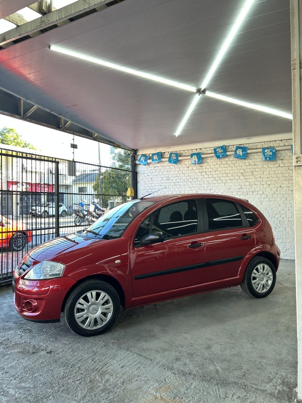 C3 1.4 I GLX 8V FLEX 4P MANUAL - 2011 - CAXIAS DO SUL