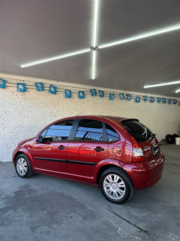 C3 1.4 I GLX 8V FLEX 4P MANUAL - 2011 - CAXIAS DO SUL