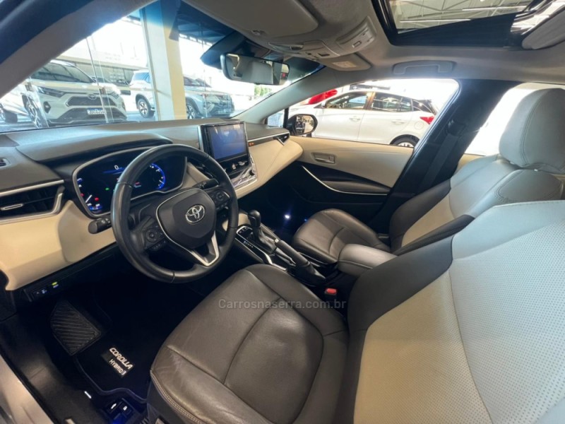 COROLLA 1.8 ALTIS PREMIUM 16V HÍBRIDO 4P AUTOMÁTICO - 2023 - CAXIAS DO SUL