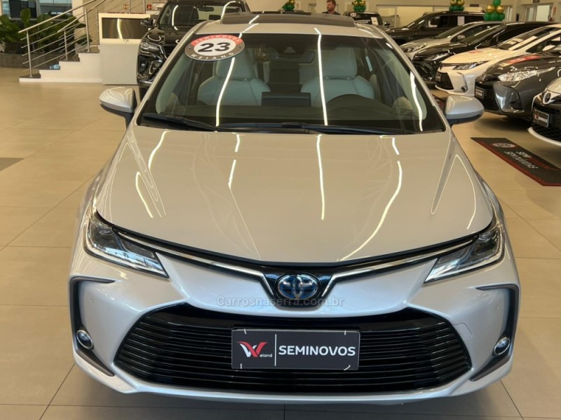 COROLLA 1.8 ALTIS PREMIUM 16V HÍBRIDO 4P AUTOMÁTICO - 2023 - CAXIAS DO SUL