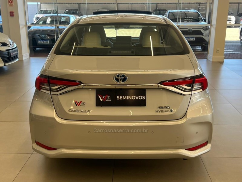 COROLLA 1.8 ALTIS PREMIUM 16V HÍBRIDO 4P AUTOMÁTICO - 2023 - CAXIAS DO SUL