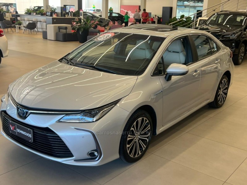COROLLA 1.8 ALTIS PREMIUM 16V HÍBRIDO 4P AUTOMÁTICO - 2023 - CAXIAS DO SUL