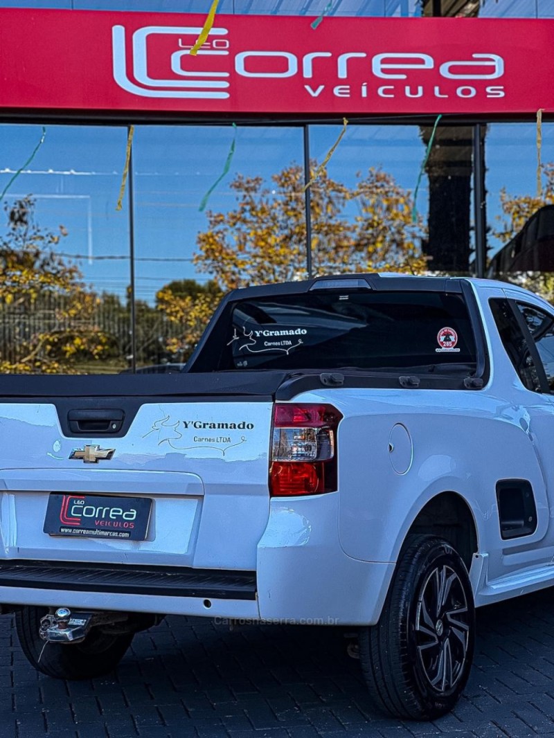 MONTANA 1.4 MPFI LS CS 8V FLEX 2P MANUAL - 2019 - CANELA