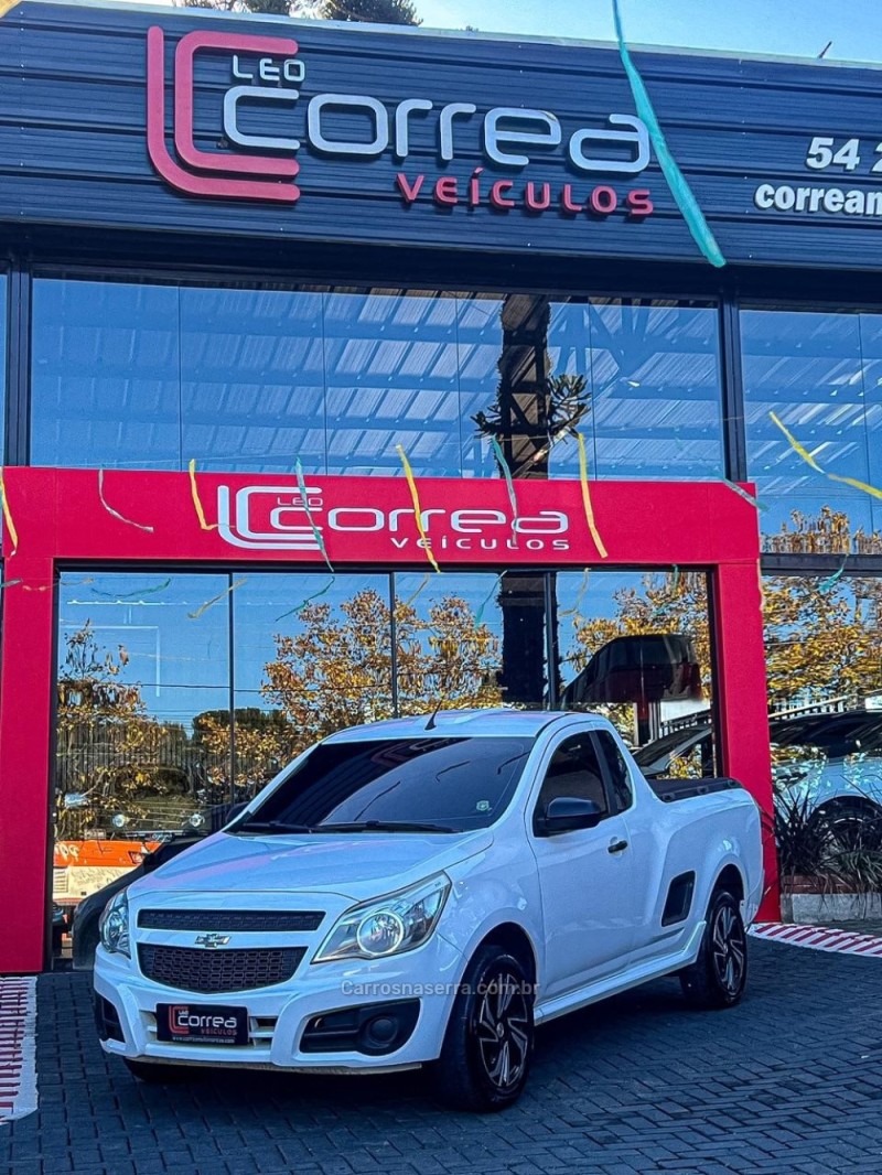 MONTANA 1.4 MPFI LS CS 8V FLEX 2P MANUAL - 2019 - CANELA