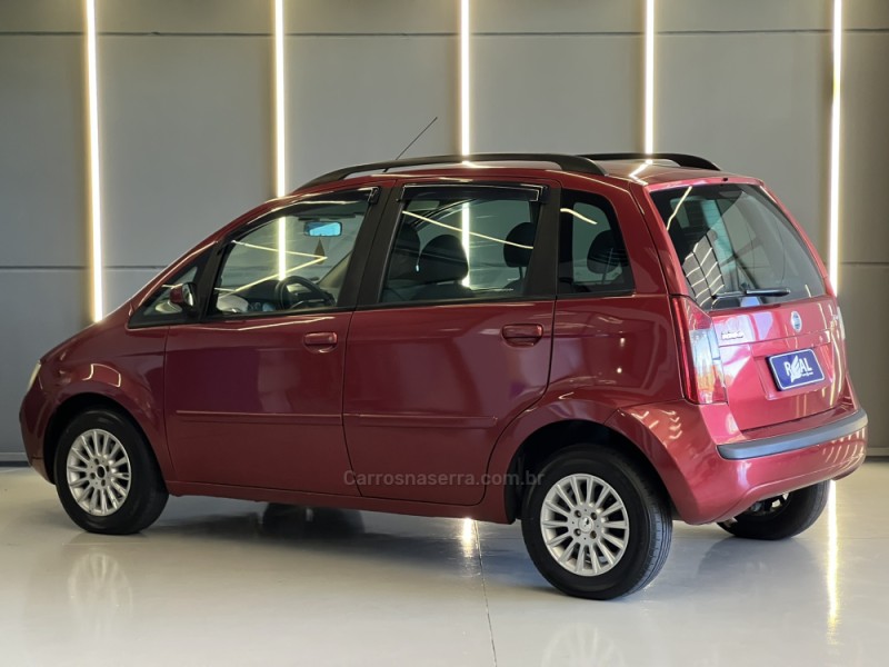 IDEA 1.4 MPI ELX 8V FLEX 4P MANUAL - 2008 - SAPIRANGA