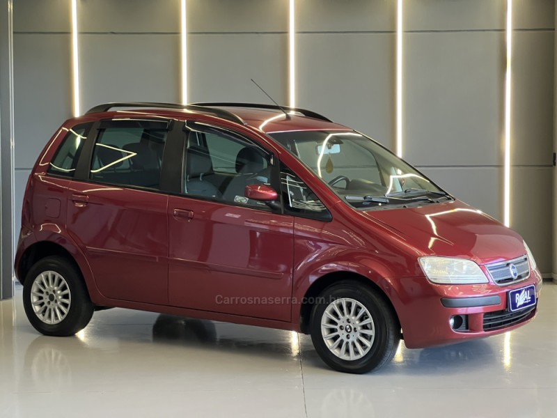 IDEA 1.4 MPI ELX 8V FLEX 4P MANUAL - 2008 - SAPIRANGA