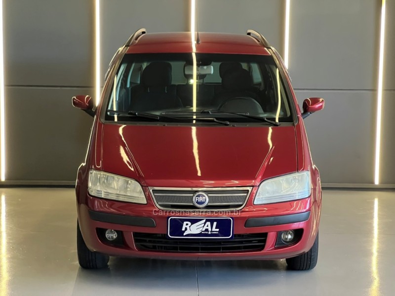 IDEA 1.4 MPI ELX 8V FLEX 4P MANUAL - 2008 - SAPIRANGA