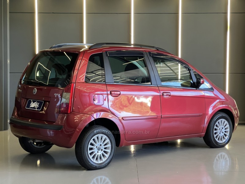 IDEA 1.4 MPI ELX 8V FLEX 4P MANUAL - 2008 - SAPIRANGA