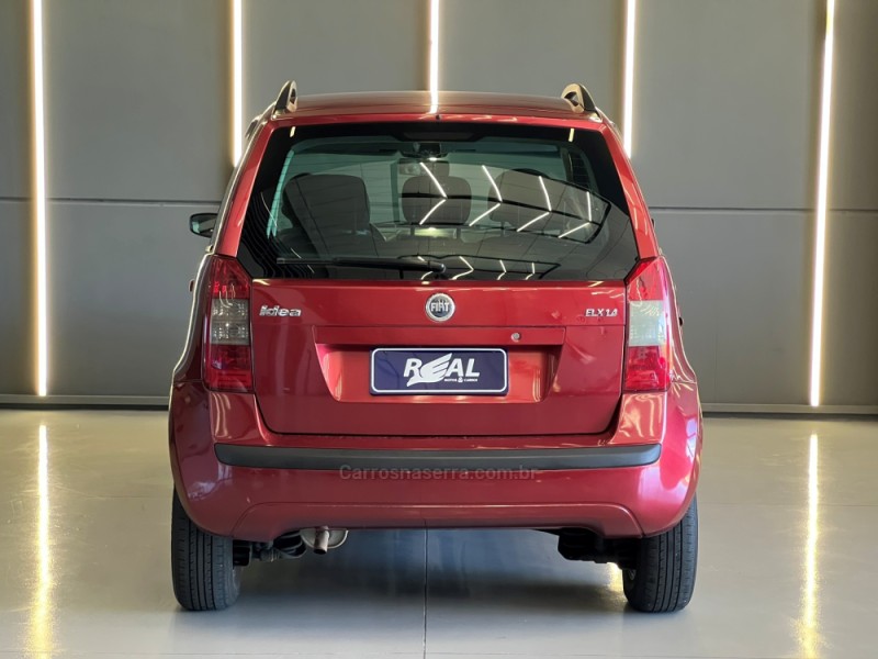 IDEA 1.4 MPI ELX 8V FLEX 4P MANUAL - 2008 - SAPIRANGA