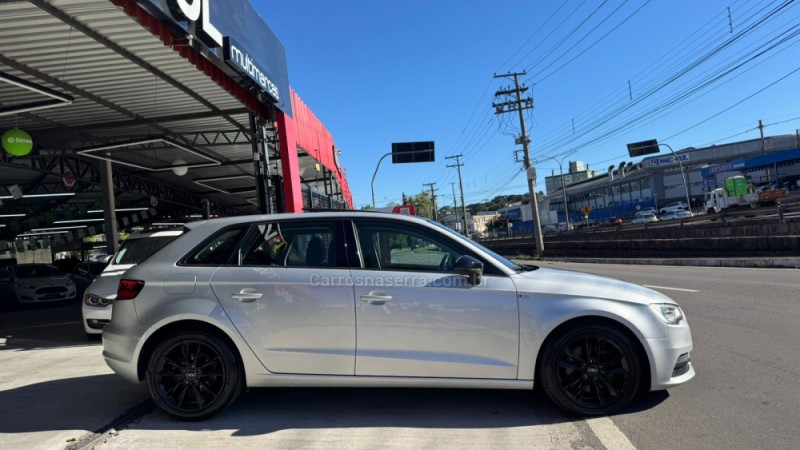 A3 1.8 TFSI SPORTBACK 16V GASOLINA 4P AUTOMÁTICO - 2014 - CAXIAS DO SUL