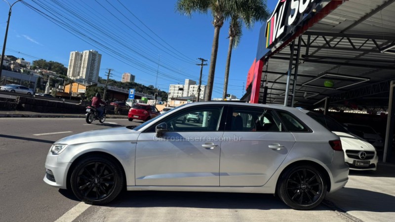 A3 1.8 TFSI SPORTBACK 16V GASOLINA 4P AUTOMÁTICO - 2014 - CAXIAS DO SUL