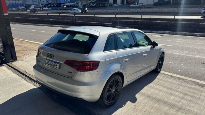 A3 1.8 TFSI SPORTBACK 16V GASOLINA 4P AUTOMÁTICO - 2014 - CAXIAS DO SUL