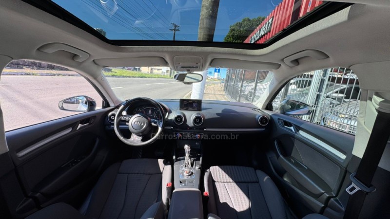 A3 1.8 TFSI SPORTBACK 16V GASOLINA 4P AUTOMÁTICO - 2014 - CAXIAS DO SUL
