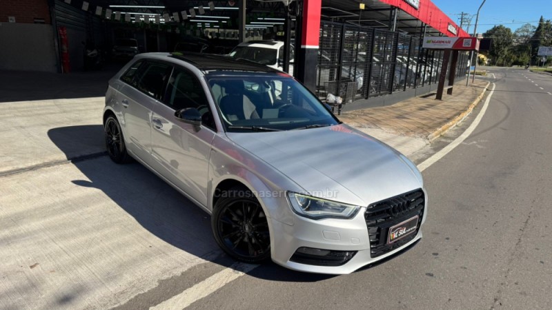 a3 1.8 tfsi sportback 16v gasolina 4p automatico 2014 caxias do sul