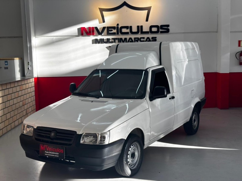 fiorino 1.3 furgao 8v gasolina 2p manual 2011 caxias do sul