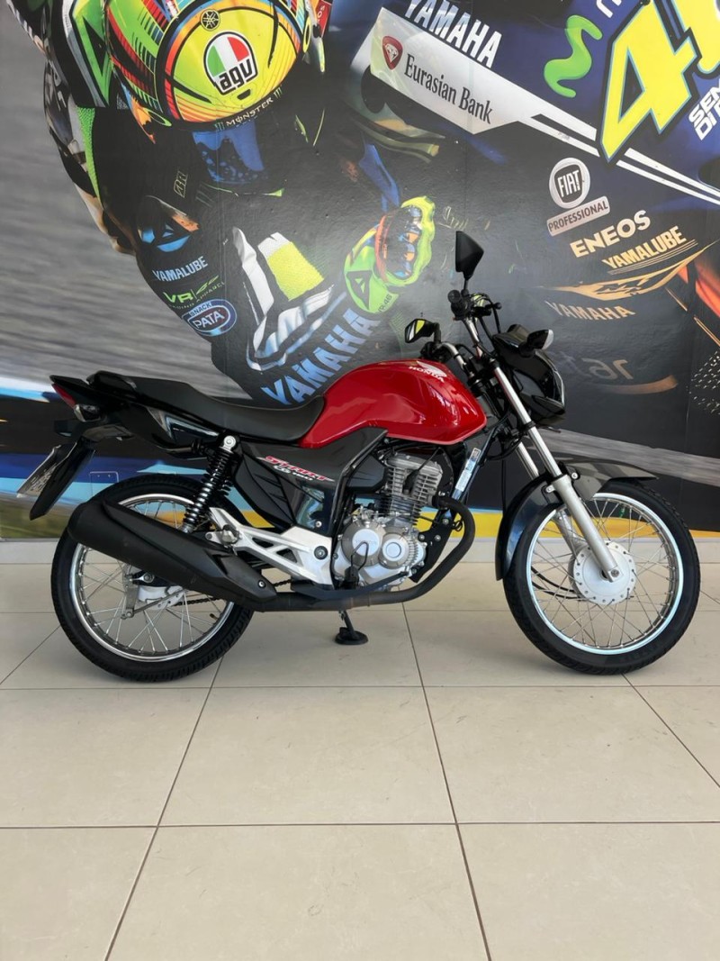 cg 160 start 2024 passo fundo