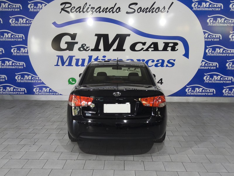CERATO 1.6 EX SEDAN 16V GASOLINA 4P AUTOMÁTICO - 2011 - SãO SEBASTIãO DO CAí