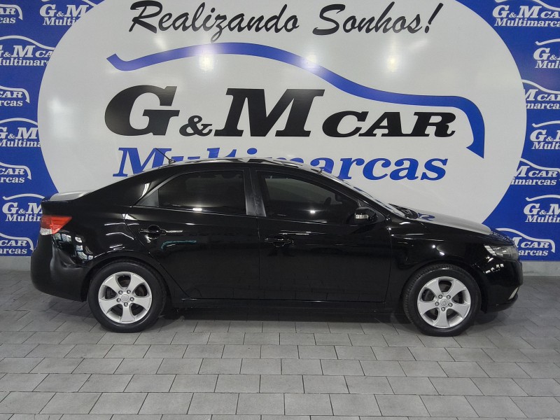 CERATO 1.6 EX SEDAN 16V GASOLINA 4P AUTOMÁTICO - 2011 - SãO SEBASTIãO DO CAí