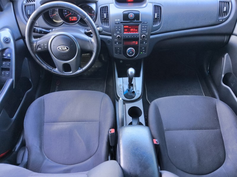 CERATO 1.6 EX SEDAN 16V GASOLINA 4P AUTOMÁTICO - 2011 - SãO SEBASTIãO DO CAí