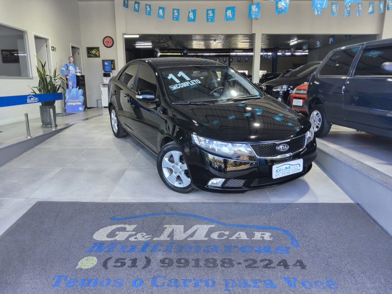 cerato 1.6 ex sedan 16v gasolina 4p automatico 2011 sao sebastiao do cai