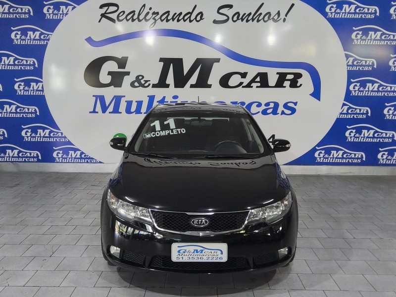 CERATO 1.6 EX SEDAN 16V GASOLINA 4P AUTOMÁTICO - 2011 - SãO SEBASTIãO DO CAí