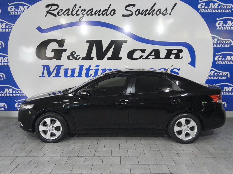 CERATO 1.6 EX SEDAN 16V GASOLINA 4P AUTOMÁTICO - 2011 - SãO SEBASTIãO DO CAí