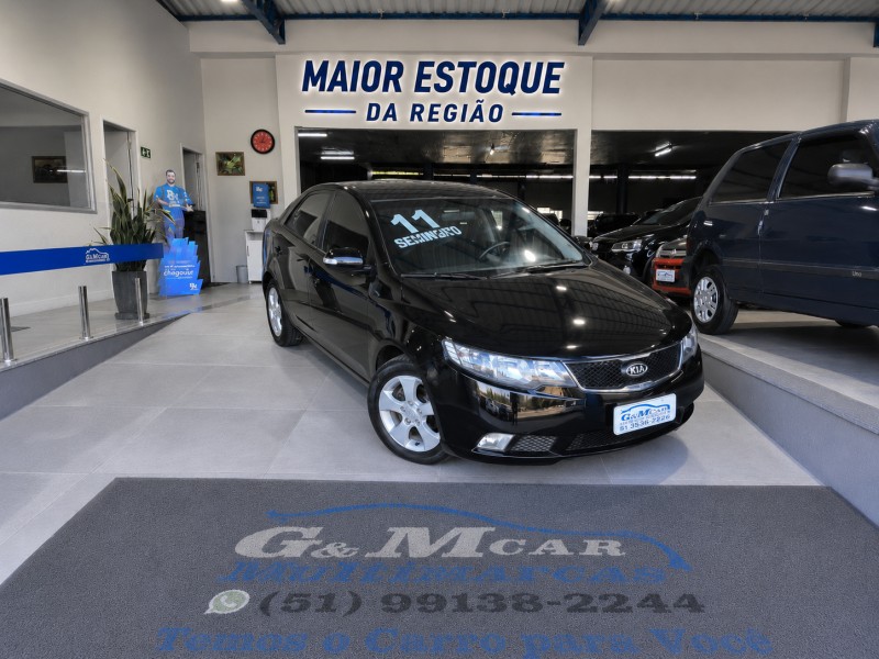 CERATO 1.6 EX SEDAN 16V GASOLINA 4P AUTOMÁTICO