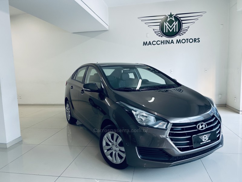 hb20s 1.6 comfort plus 16v flex 4p manual 2017 caxias do sul