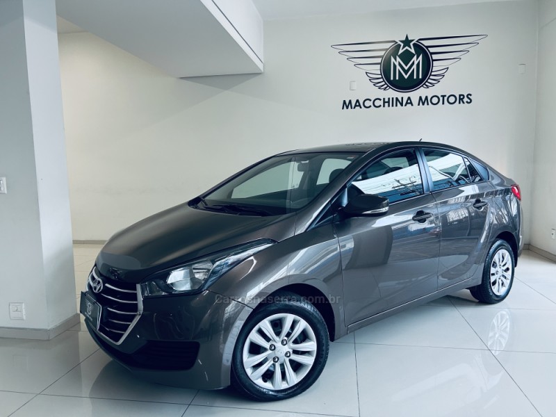 HB20S 1.6 COMFORT PLUS 16V FLEX 4P MANUAL - 2017 - CAXIAS DO SUL