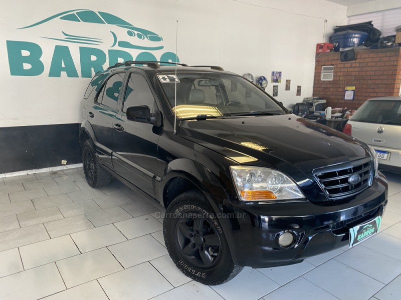 SORENTO 2.5 EX 4X4 16V DIESEL 4P AUTOMÁTICO - 2007 - CAXIAS DO SUL