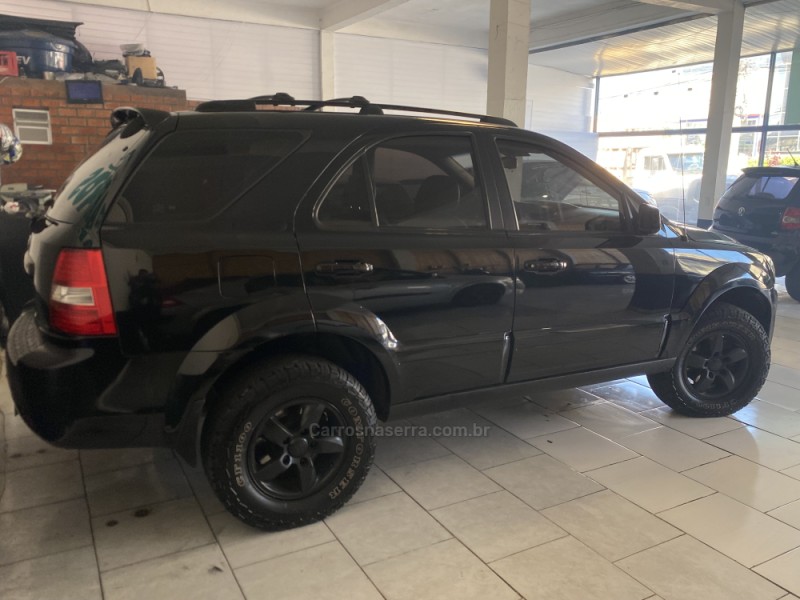 SORENTO 2.5 EX 4X4 16V DIESEL 4P AUTOMÁTICO - 2007 - CAXIAS DO SUL