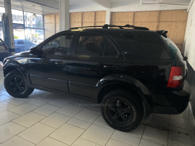 SORENTO 2.5 EX 4X4 16V DIESEL 4P AUTOMÁTICO - 2007 - CAXIAS DO SUL
