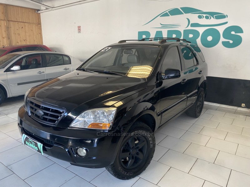 sorento 2.5 ex 4x4 16v diesel 4p automatico 2007 caxias do sul